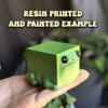 Wholesale Ugly Cute Frog Resin Figurine Decorative Desk Accent for Boutique Resale