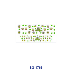 SG-1766 / 8pcs / 16*7cm