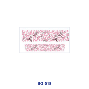 SG-518 / 8pcs / 16*7cm
