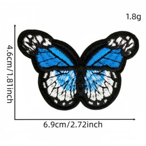 Large butterfly patch #11