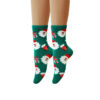 oly-614adcff8b727579bbb2fa3043778598 Wholesale Autumn and Winter Trendy Christmas Socks Santa Claus Elk Snowman Gingerbread Man Cartoon Mid Calf Socks Cross Border Foreign Trade