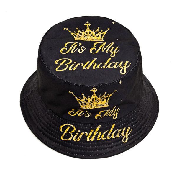 oly-614c0ff0784dc6afa84b165d6338ec97 Wholesale Reversible Fisherman Hat with Crown Pattern Stylish Sun Protection Hat for Everyday Use