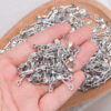 oly-6156994616dc6d56ba2e14291e822fd8 Wholesale Star Spoon Fork Charm Pendants Mixed Colors Zinc Alloy DIY Jewelry Accessories Boutique Resale