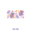 oly-6156e7a1f1a6b4675b40893f34a57ca5 Wholesale 5pcs Vibrant Rainbow Tie Dye Dreamy Cartoon Unicorn Panda Dog Elephant Dolphin Cat Flower Bamboo Star Mixed Decor Prints 16oz Cup UV DTF Wraps