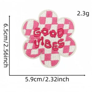 Colorful english cloth stickers 18 #