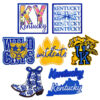 oly-615d477f9c27cb9d96d7e36e03534576 Wholesale Chic University of Kentucky Embroidered Patches Small Iron-On DIY Accessory for Shoes Hats