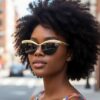 oly-6161b9c6d044604c3acfb416ba5526e8 Wholesale Chic Half Frame Sunglasses Gold Frame Grey Lens UV400 Sun Protection Fashion Accessory