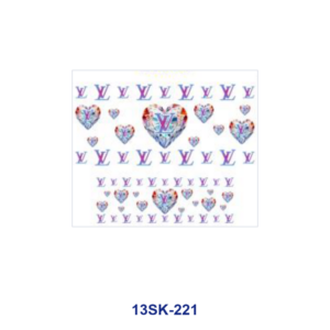 13SK-221 / 8pcs / 9cm