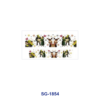 oly-617265fbf7b721925206fc0eb8c642b5 Wholesale 8pcs Cartoon Movie Character and Animal Pattern 3oz Cup Stickers Wrap OLY Exclusive