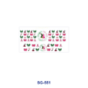 Wholesale 8pcs Whimsical Doodle Bear 3oz Tumbler Stickers Wrap OLY Exclusive