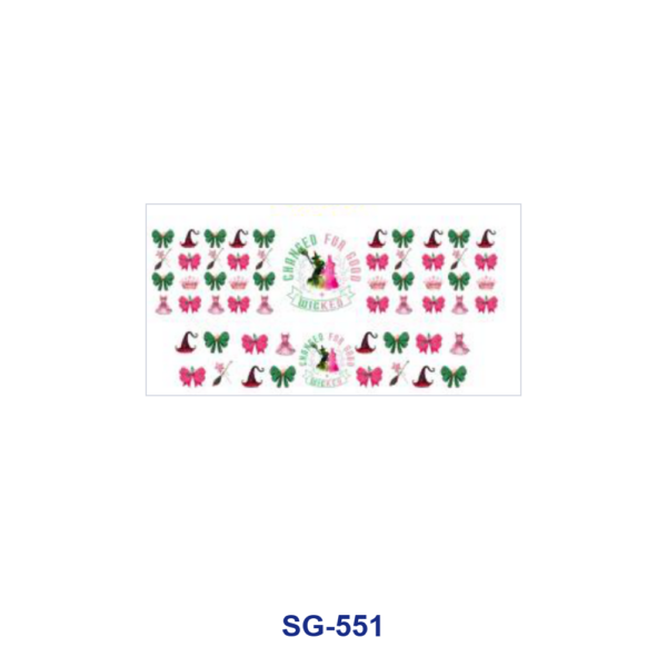 Wholesale 8pcs Whimsical Doodle Bear 3oz Tumbler Stickers Wrap OLY Exclusive