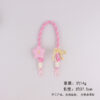 oly-617f508534ed52ebdde203816bd912c0 Wholesale Dopamine Star Bow Handmade Beaded Bag Charm Casual Accessory Gift Boutique Resale