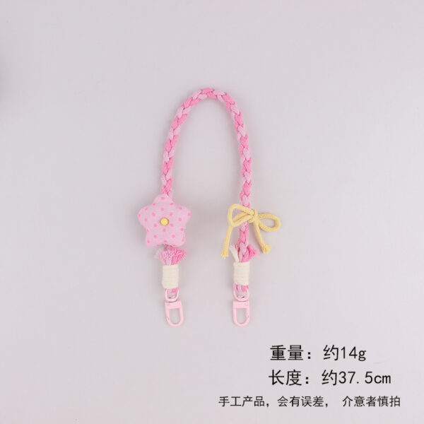 oly-617f508534ed52ebdde203816bd912c0 Wholesale Dopamine Star Bow Handmade Beaded Bag Charm Casual Accessory Gift Boutique Resale