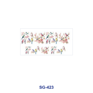 SG-423 / 8pcs / 16*7cm