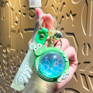 Sanrio Bubble Bead Pendant-Frog / Single OPP bag packaging