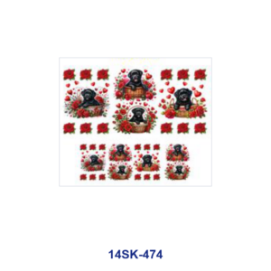 14SK-474 / 2pcs / 9cm