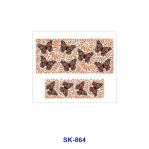 SK-864 / 8pcs / 9cm