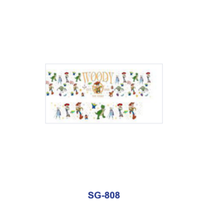 SG-808 / 8pcs / 16*7cm