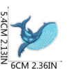 Wholesale Nautical Embroidered Patch Ocean Travel Clothing Fashion Accessory Gift