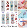 oly-61967daa6111d5d64ff628332140b1ad Wholesale 2/8/16pcs UV DTF Stickers Fantasy Magical Creature Patterns Pen and Bookmark Stickers