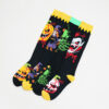 oly-6197f49172d7b55aaf0710603eab793f Wholesale Halloween Anime Cartoon Mid Calf Socks Polyester Absorbent Unisex Fashion Accessory