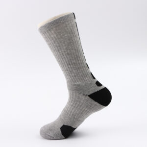 Gray background black label / One size fits all