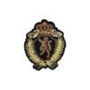 oly-61b4a279603e009854b5ff73b845117d Wholesale Golden Tiger College Style Patch Felt Sequins Towel Decorative Accessory