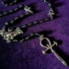 oly-61bee23545e202dd9d2cc8b869cce3e1 Wholesale Gothic Cross Pendant Necklace with Snake Chain for Resale
