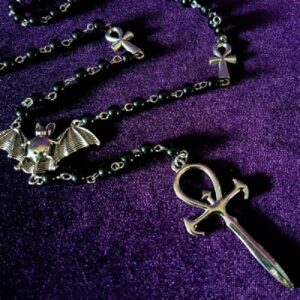 oly-61bee23545e202dd9d2cc8b869cce3e1 Wholesale Gothic Cross Pendant Necklace with Snake Chain for Resale