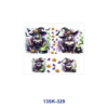 Wholesale 8pcs Gothic Witch Halloween Mini Cup Keychain Sticker