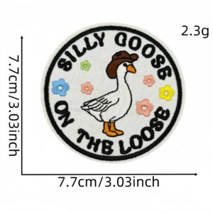 Funny animal cloth sticker 9#