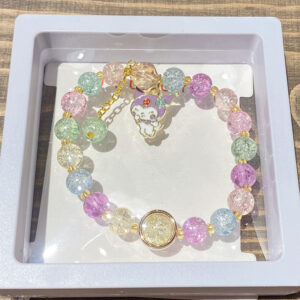 Purple coolomi full body bracelet box