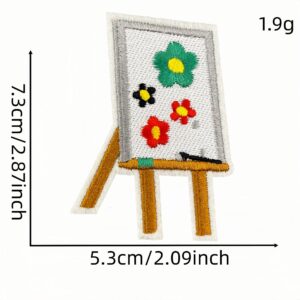Cartoon learning cloth sticker 7 #