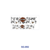 oly-61dc06ccdb4d66132be3cb7b4254b45e Wholesale 8pcs Goth Halloween Pattern 3oz Cup Stickers Wrap OLY Exclusive
