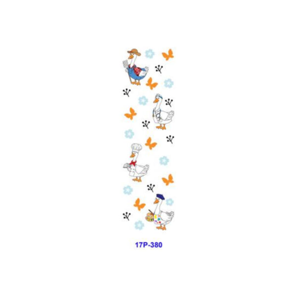 oly-61dca0a68f6cec101be7a1f739d445fc Wholesale 2/8/16pcs Rainbow Sunflower Cartoon Duck Series UV DTF Pen and Bookmark Stickers