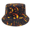 oly-61dd6ecd8ae344d33c66512bc583994e Wholesale Trendy Halloween Bucket Hat with Sun Protection Short Brim Dome Top Party Accessory