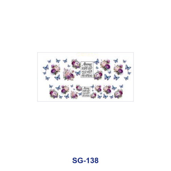 Wholesale 8pcs Colorful Holiday Graphic 3oz Tumbler Stickers Wrap