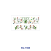 oly-61e82d7092e5a8cef7bbc2a38c76bca7 Wholesale 8pcs Mixed Cartoon Character Floral Butterfly Print 3oz Cup Stickers Wrap OLY Exclusive