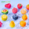 Wholesale Cartoon Fruit Miniature Resin Decorative Accent Gift for Resale
