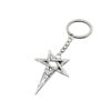 Wholesale Zinc Alloy Viking Eye of Horus Star Keychain Pendant Fashion Accessory Gift Boutique Resale