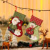 oly-6210b892f20dc4ac568aa5bd411feafe Wholesale Cartoon Christmas Stocking Small Polyester Gift Bag Decorative Accessory