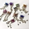 oly-62112025d37d5a460df2df5b11e566ae Wholesale Trendy Crown Tassel Rhinestone Beads Plastic Resin DIY Jewelry Making Accessory
