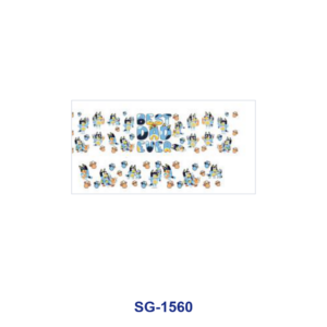 SG-1560 / 8pcs / 16*7cm
