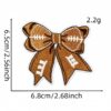 oly-621a1e7356356040394e84208326ff62 Wholesale Stylish Polyester Rugby Patch Decorative Clothing Accessory for Everyday Use or Gift