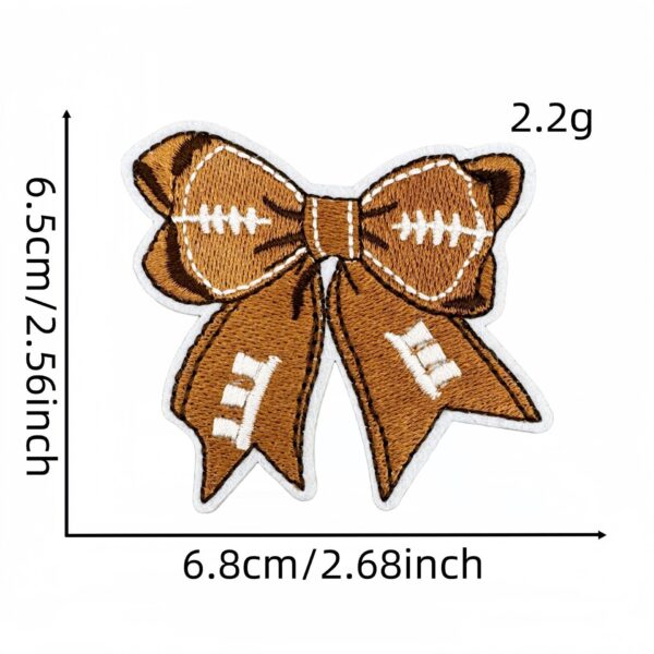 oly-621a1e7356356040394e84208326ff62 Wholesale Stylish Polyester Rugby Patch Decorative Clothing Accessory for Everyday Use or Gift