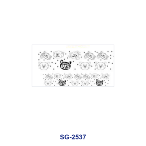 SG-2537 / 8pcs / 16*7cm