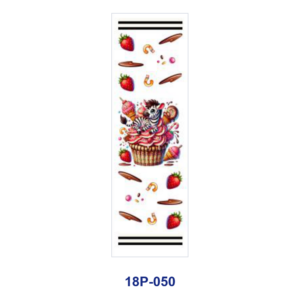 18P-050 / 8pcs / 11*3.2cm