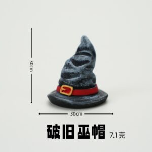 Shabby witch hat