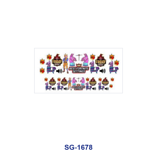 oly-6229bf66cdeca82432b3efc989d6d36f Wholesale 8pcs Assorted Designs 3oz Cup Stickers Wrap OLY Exclusive