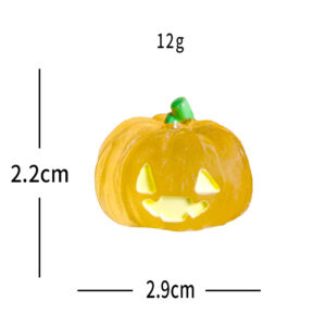 Triangular eye pumpkin-transparent luminous